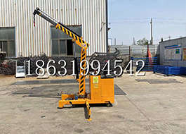 建平县随车吊机移动油压随车吊随车吊机简易电动行走吊机车载式的吊机码头车载